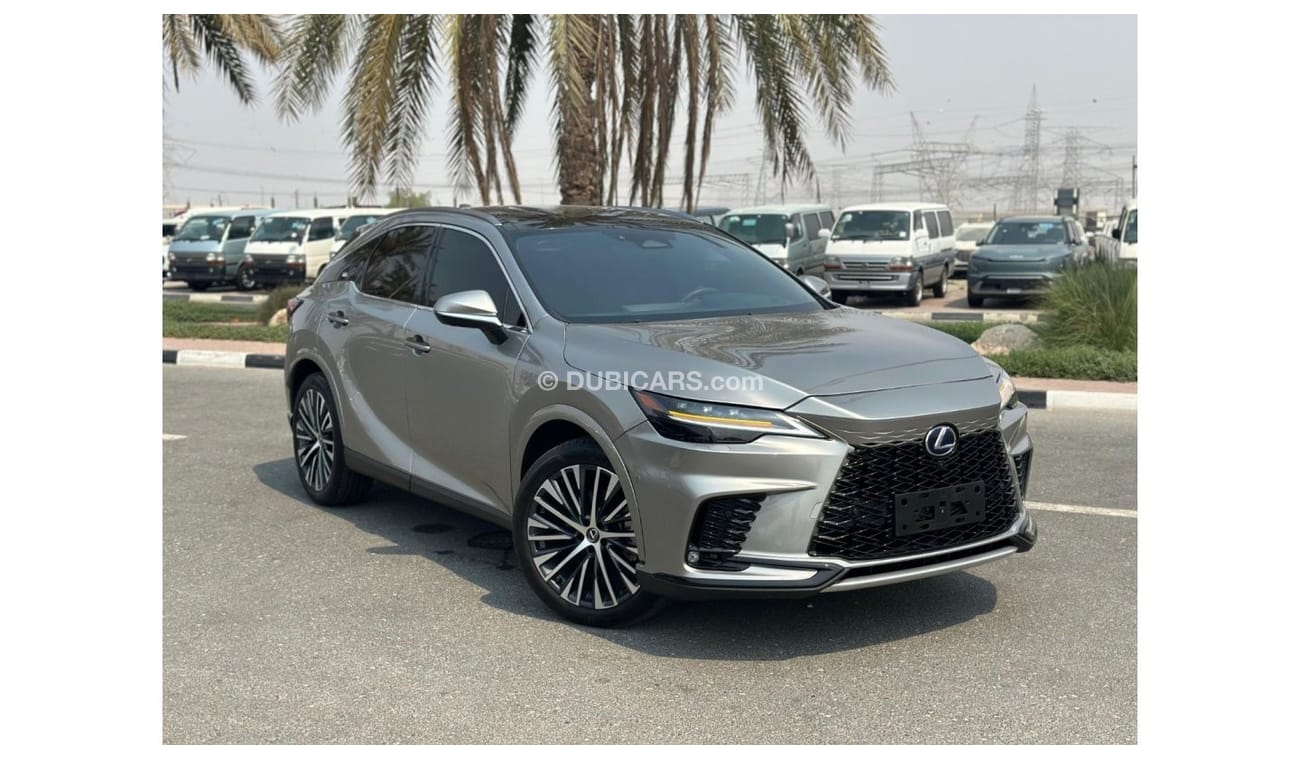 لكزس RX 350h LEXUS RX 350H FULL OPTION HYBRID 2023