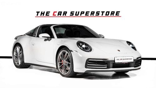 بورش 911 2024 - PORSCHE TARGA 4 S - IMMACULATE CAR - SPECIAL PAINT - WARRANTY AVAILABLE