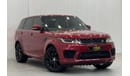 Land Rover Range Rover Sport HSE 2019 Range Rover Sport HSE, One Year Warranty, Full Service History, Excellent Condition, GCC