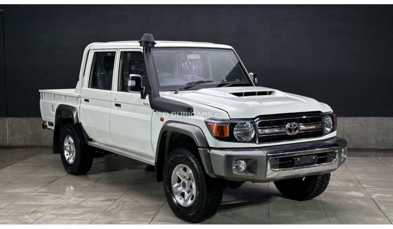 Toyota Land Cruiser Pick Up GXL