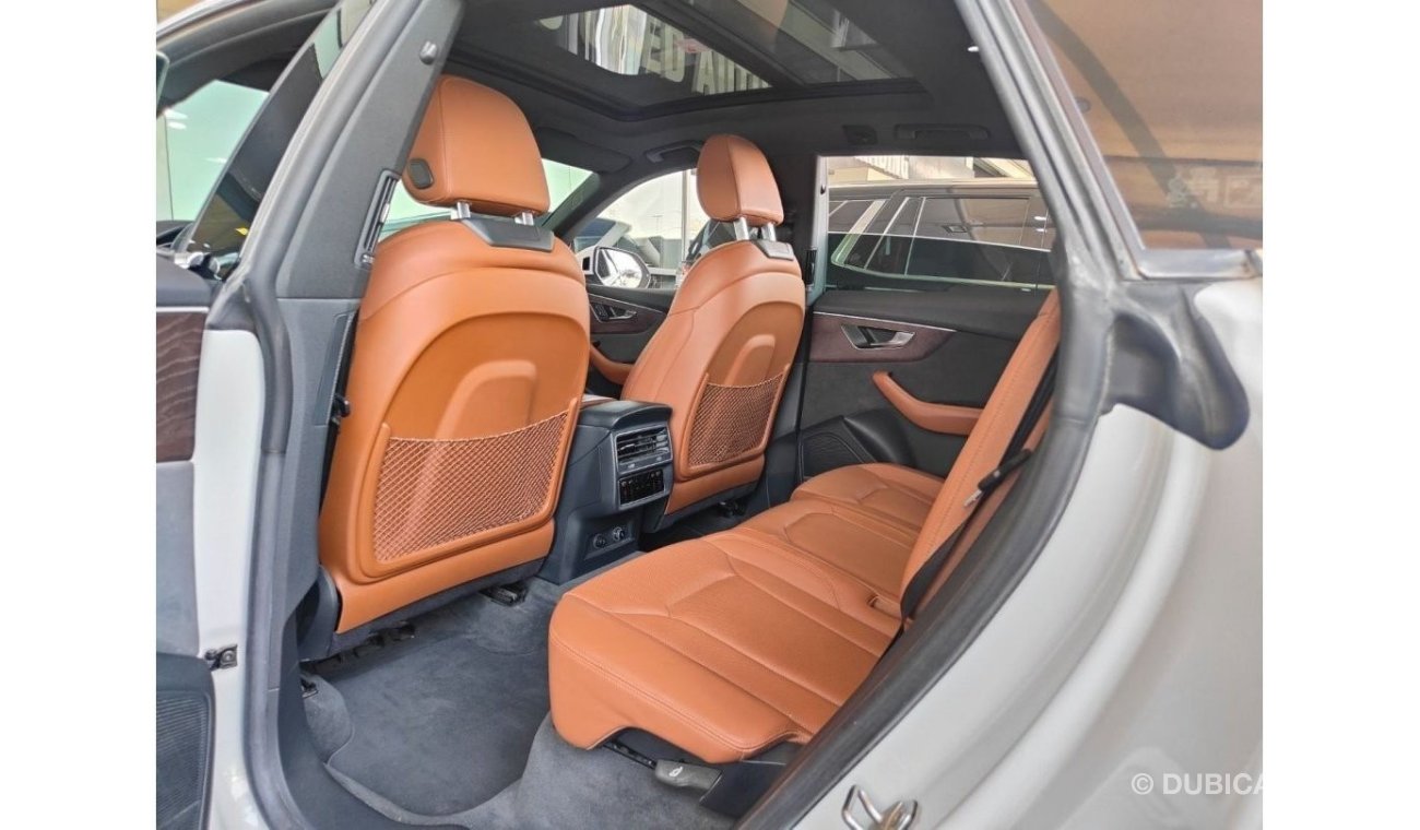 Audi Q8 55 TFSI quattro S-Line AED 2,900 P.M | 2019 AUDI Q8 S-LINE QUATTRO | PREMIUM WARRANTY | GCC | FULLY 