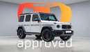 Mercedes-Benz G 63 AMG 4Matic - 2 Years Approved Warranty - Approved Prepared Vehicle Exterior view