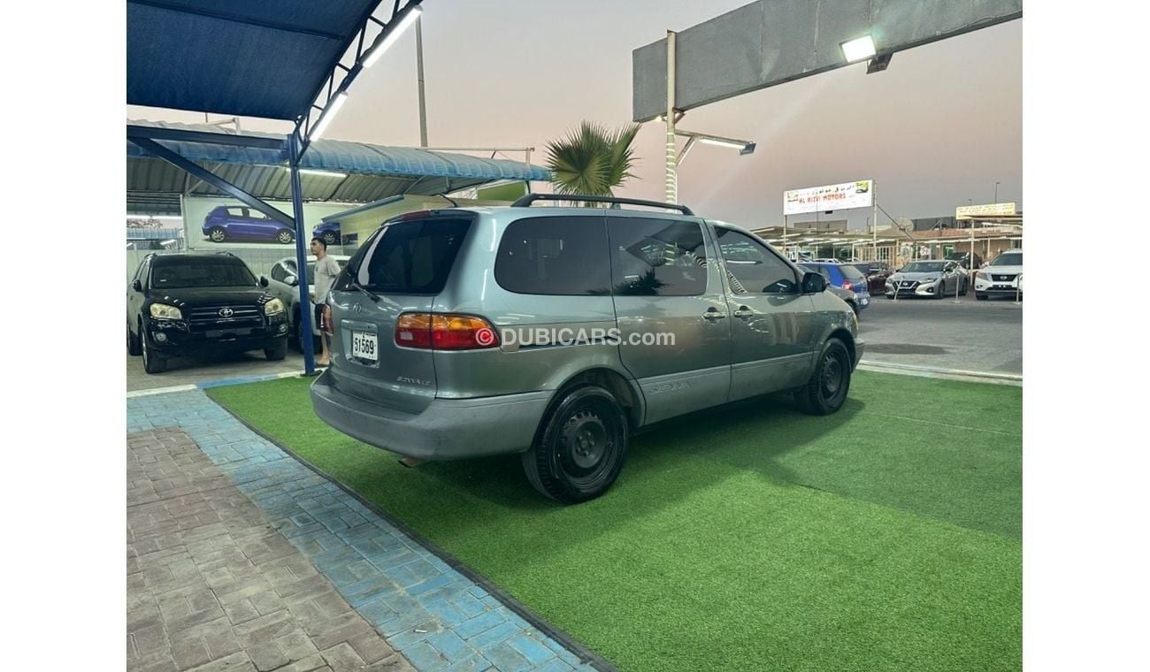 تويوتا سيينا Toyota Sienna 1999 with 3.0L engine in good condition running ready for use seven-seater