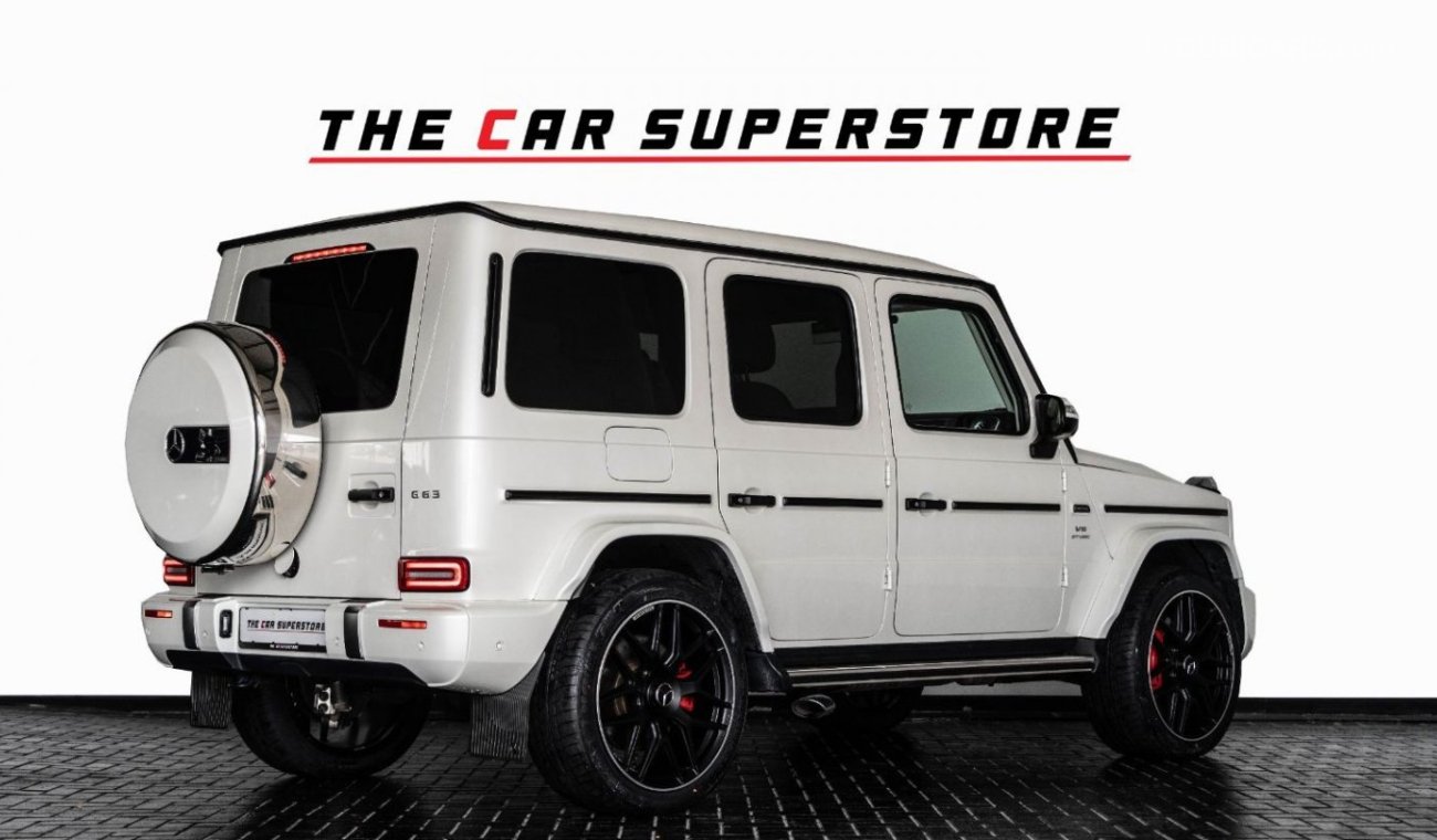 Mercedes-Benz G 63 AMG Std 2021 - MERCEDES BENZ G63 AMG NIGHT PACKAGE - FULL SERVICE HISTORY - 1 YEAR WARRANTY