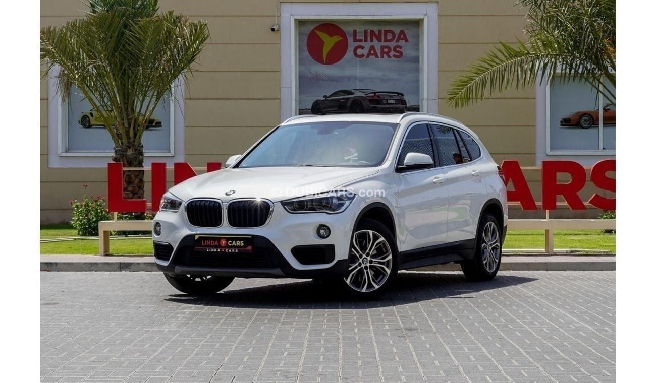 BMW X1 sDrive 20i BMW X1 sDrive20i 2019 GCC under Warranty with Flexible Down-Payment.