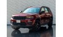 Jeep Grand Cherokee AED 3,460 PM • BRAND NEW GRAND CHEROKEE ALTITUDE • BLACK PACK • OFFICIAL JEEP WARRANTY • NEW SHAPE