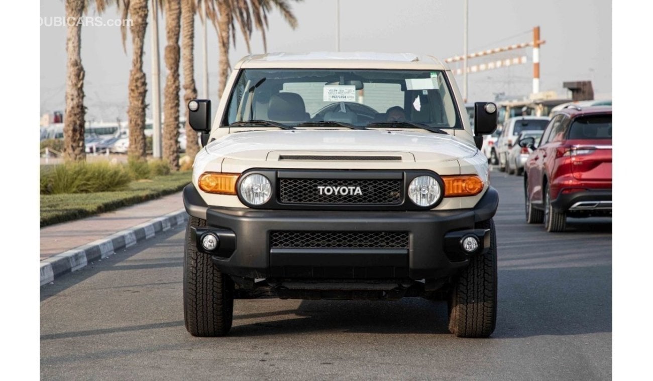 Toyota FJ Cruiser 2023 Toyota FJ Cruiser 4.0 Final Edition W/O JBL +CRWL - Beige inside Black & Beige | Export Only