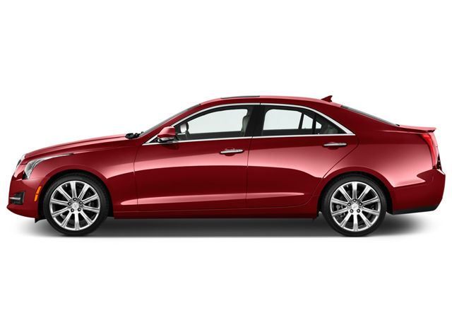 Cadillac ATS exterior - Side Profile