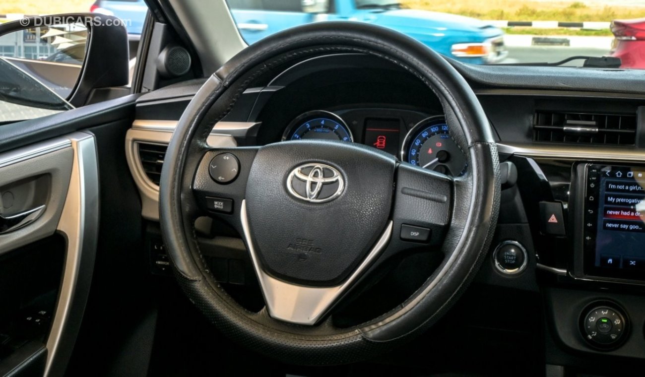 Toyota Corolla SE 1.6