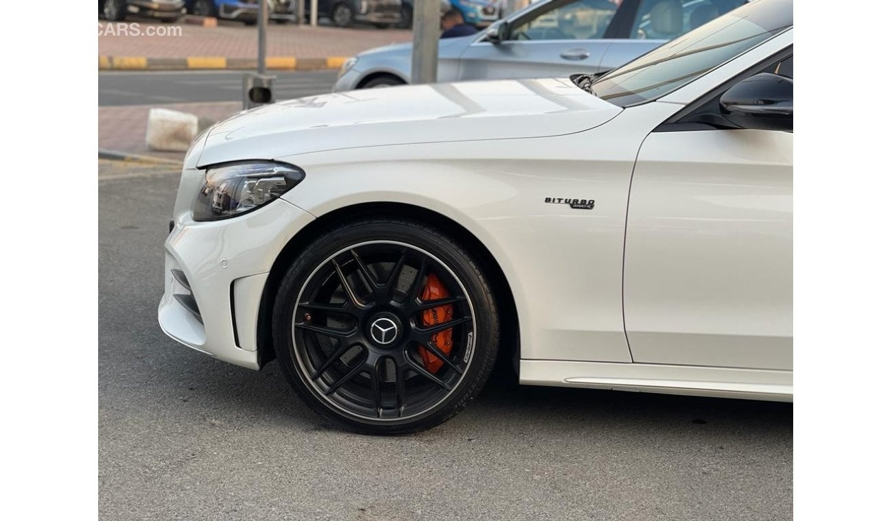 مرسيدس بنز C 43 AMG Mercedes C43 AMG _American_2018_Excellent Condition _Full option