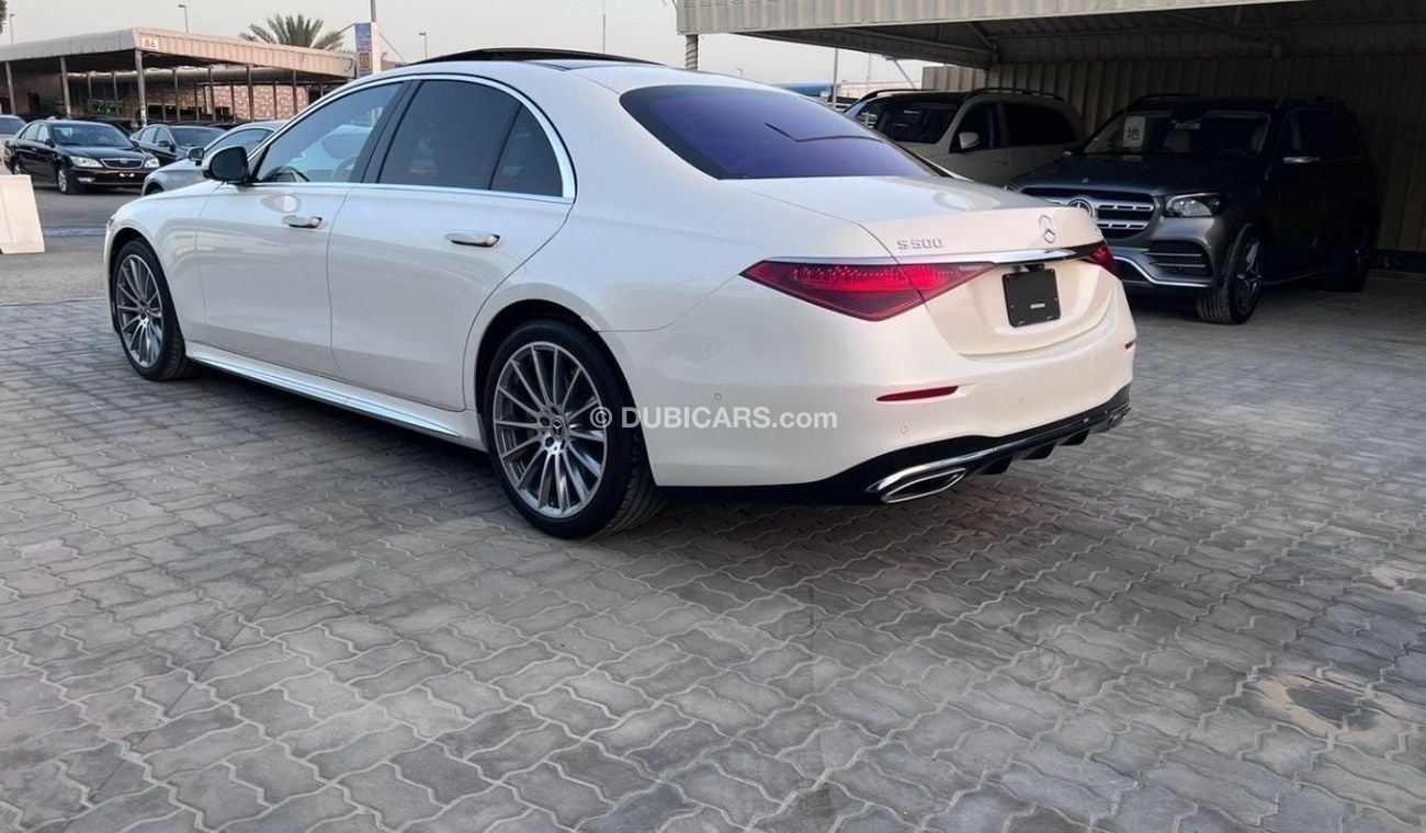 Mercedes-Benz S 500 4M 19000 KM ONLY SUPER CLEAN S500 IMPORT JAPAN V.C.C