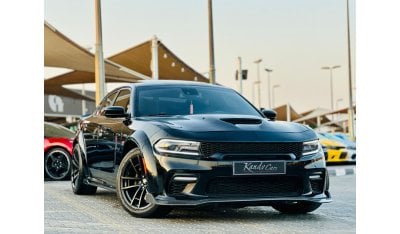 Dodge Charger SRT ScatPack | Monthly AED 1490/- | 0% DP | Memory Seats | Fog Lights | Blindspot | # 23637