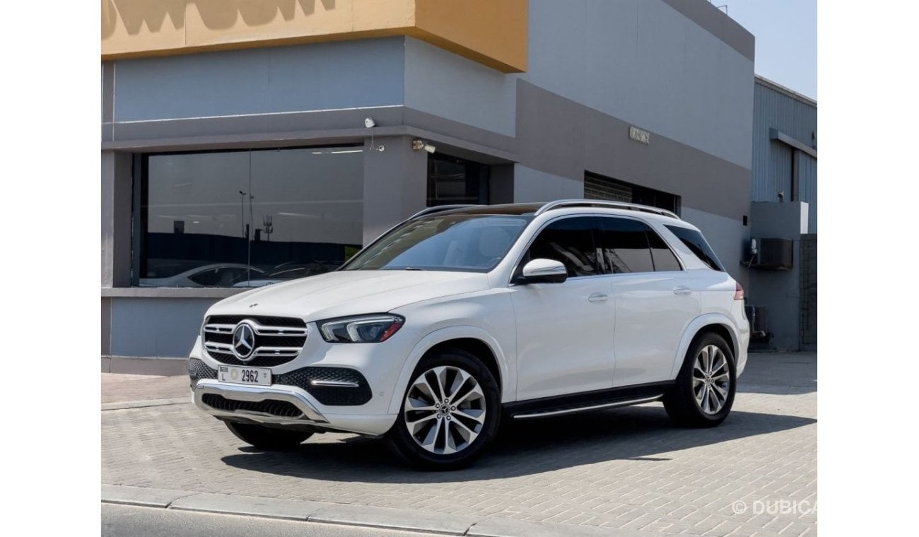 Mercedes-Benz GLE 350 3,650 AED MONTHLY I 2022 MERCEDES GLE 350  I US I 1 WARRANTY AVAILABLE I PERFECT CONDITION