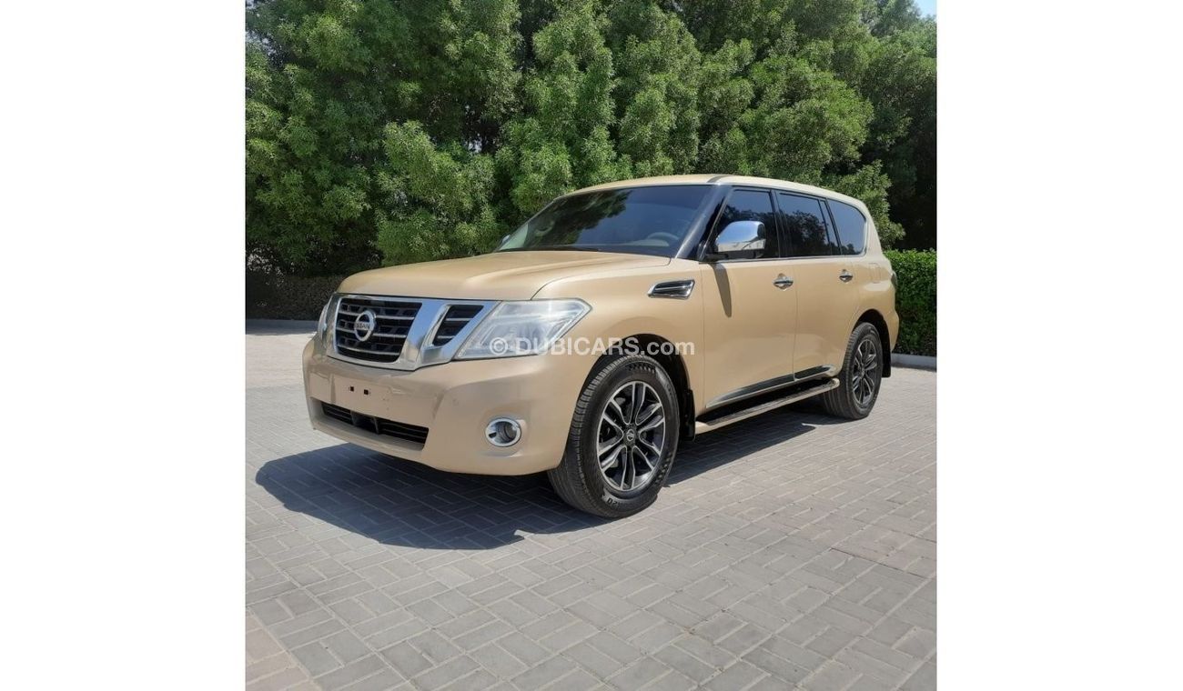 Nissan Patrol NISSAN PATROL 2011 LE GCC FULL 5 CAMERA