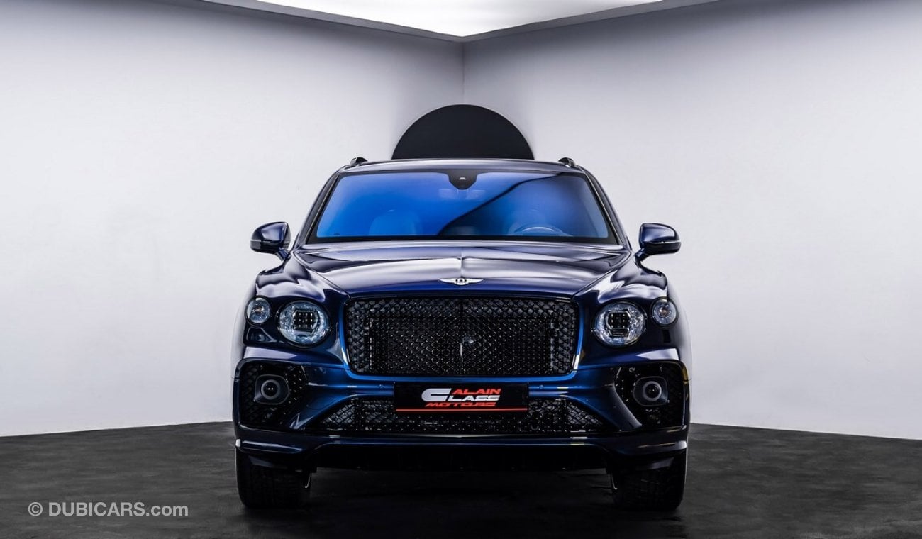 Bentley Bentayga V8 2022 - Euro Specs