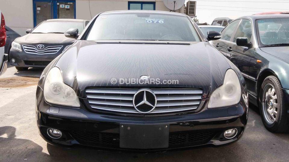 Used Mercedes-Benz CLS 350 With CLS 550 Badge 2006 for sale in Dubai ...