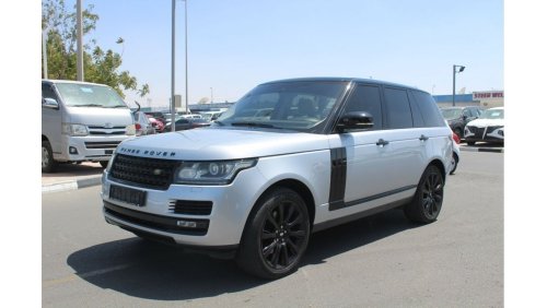 لاند روفر رانج روفر إتش أس إي 2015 RANGE ROVER HSE (USED CAR)