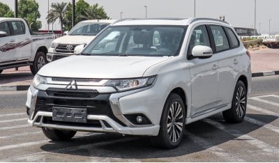 ميتسوبيشي آوتلاندر Brand New Mitsubishi Outlander Enjoy OUTLANDERENJOY  2.4L | 7 Seat | White/Black | 2022 |