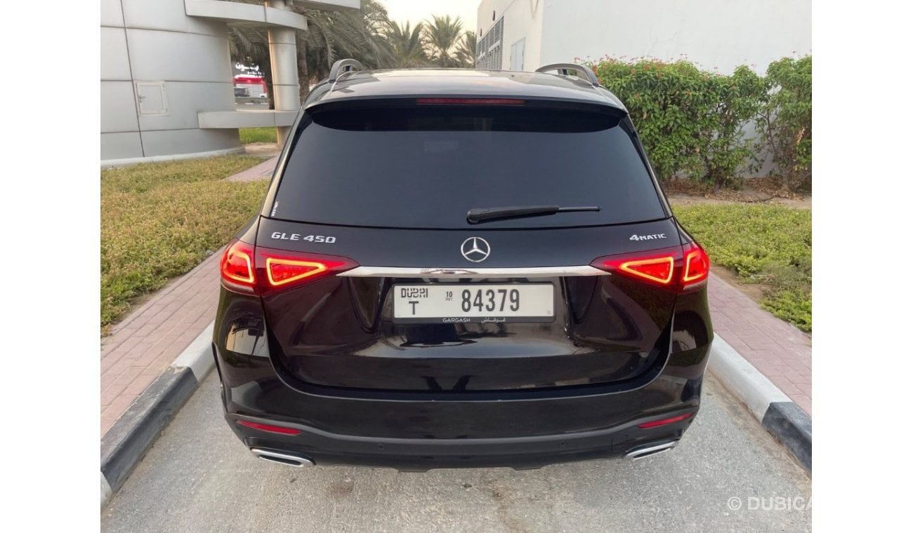 Mercedes-Benz GLE 450 AMG GCC warranty Sarvis