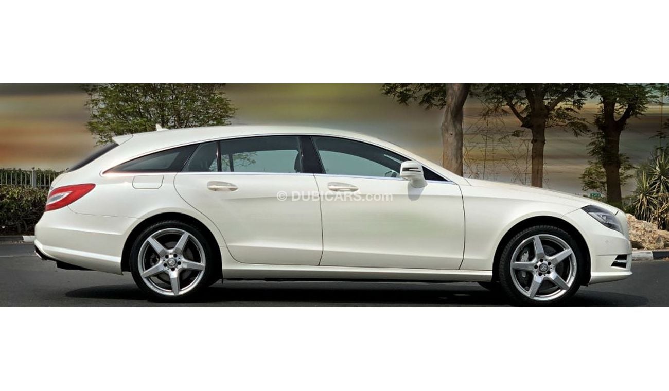 مرسيدس بنز CLS 500 Shooting Brake - Wagon - excellent condition - complete agency maintained