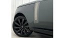 لاند روفر رانج روفر فوج اوتوبيوجرافي 2023 Range Rover Vogue SV Autobiography, Mar 2026 Agency Warranty, Full Service History, GCC