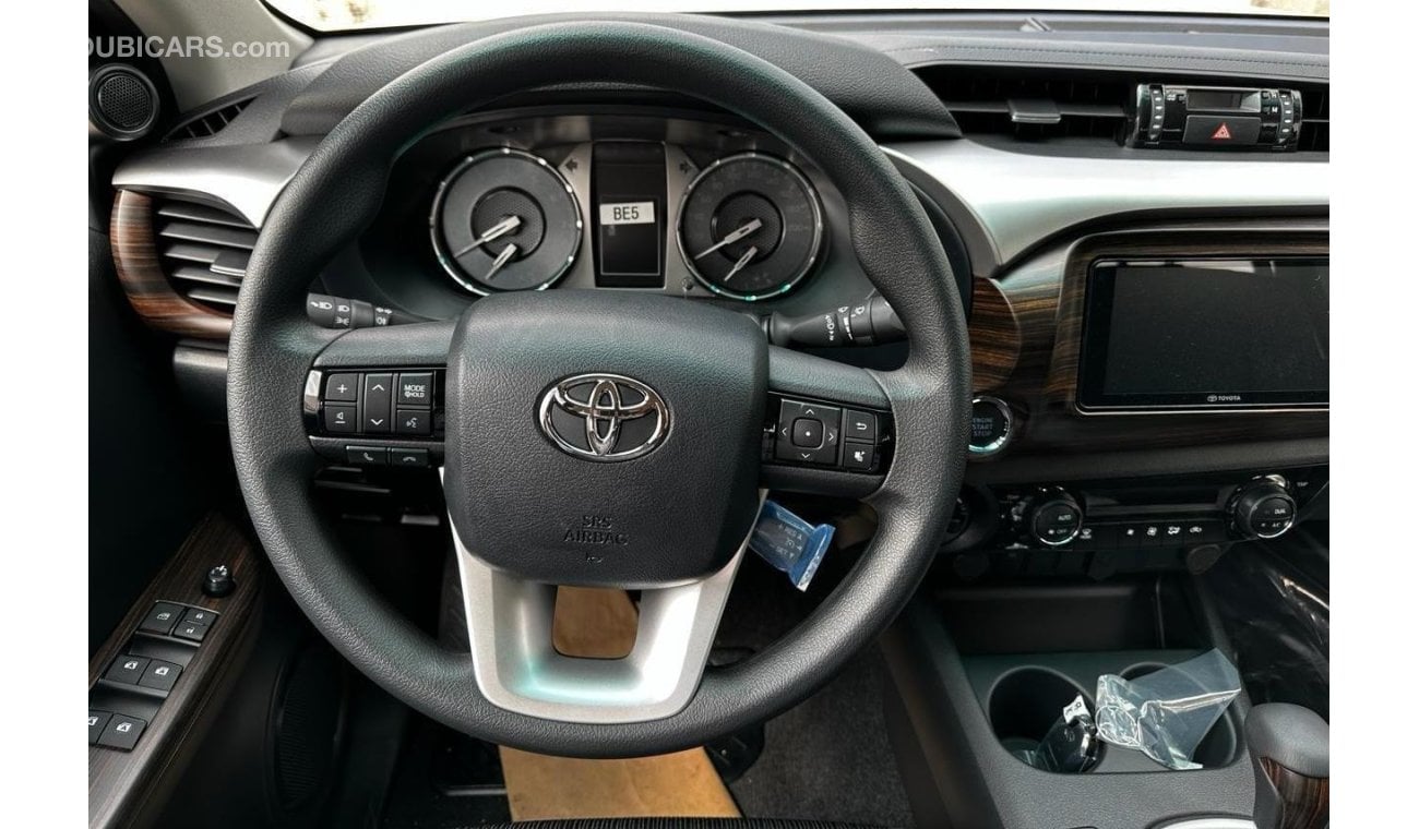 تويوتا هيلوكس 2024 Toyota Hilux DC Start Stop Button Full Option 2.7L 4-Cyl Petrol A/T 4WD For Export Only