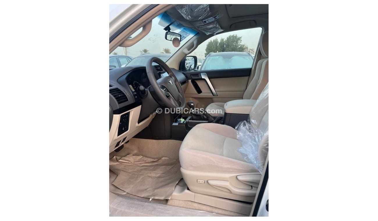 تويوتا برادو Prado Txl 4.0 spare down sun roof cool box