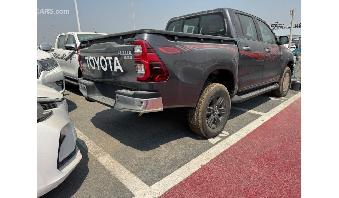 Toyota Hilux 2.8 DIESEL /// LOCAL UAE OR EXPORT ALLOWED