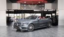 Mercedes-Benz C 300 AMG Pack AED 1,999 P.M | 2017 C300 CONVERTIBLE COUPE  AMG | UNDER WARRANTY | GCC | 360 CAMERAS