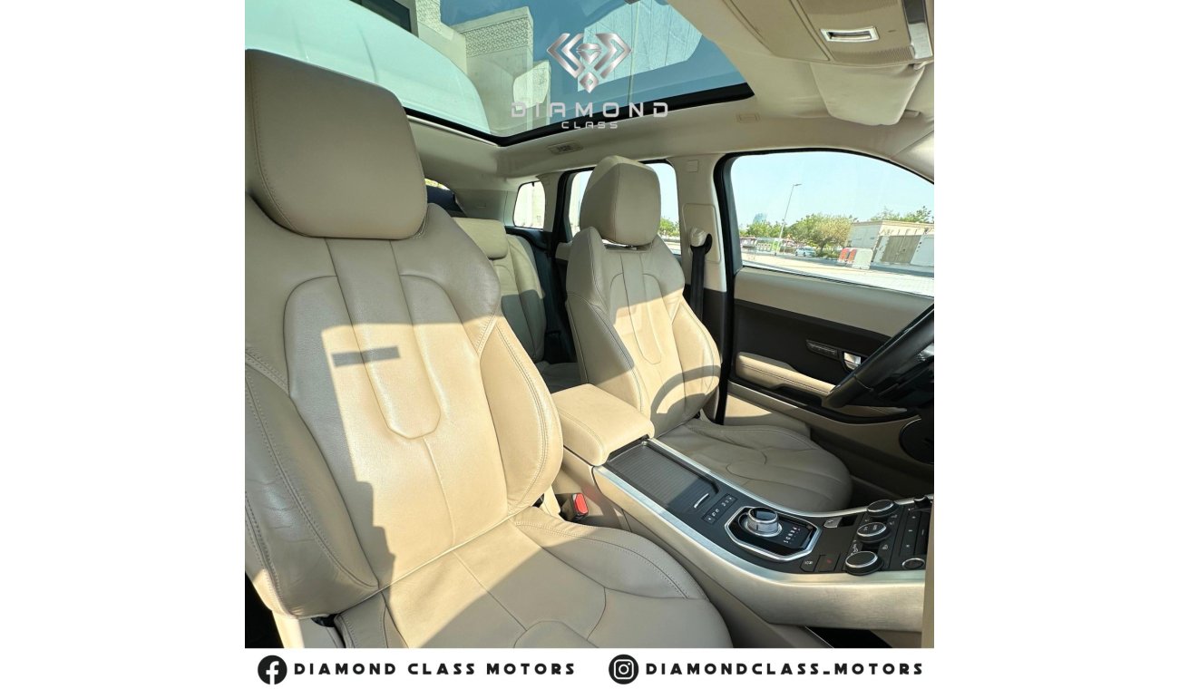 Land Rover Range Rover Evoque Range Rover Evoque Dynamic  Panoramic  2015 GCC 69,000 AED 97,000 KM