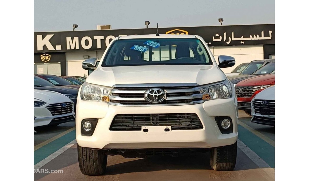 تويوتا هيلوكس / PATROL MANUAL/ 4WD/ AUTO WINDOWS/ FULL OPT/ ALLOY RIMS/ WIDE BODY/LOT#31638