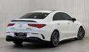 Mercedes-Benz CLA 35 AMG 4MATIC 2023 Mercedes Benz CLA35 AMG 4MATIC, 2027 Mercedes Warranty + Service Pack, Full Options, GCC