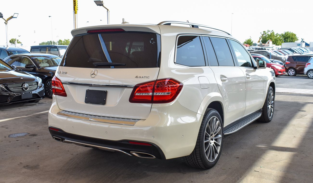 مرسيدس بنز GLS 550 4Matic