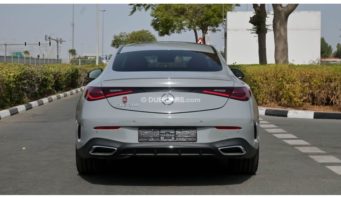 مرسيدس بنز CLE 200 Coupe Mercedes-Benz CLE200 AMG | Coupe | Night Package Premium Plus Fully Loaded | Alpine Grey | 2024