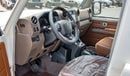 Toyota Land Cruiser Hard Top 2024 LC76 4.0L Petrol with Digital Speedometer and leather seats - GCC