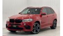 BMW X5M Std 2015 BMW X5 M-Power, Service History, Full Options, Excellent Condition, GCC