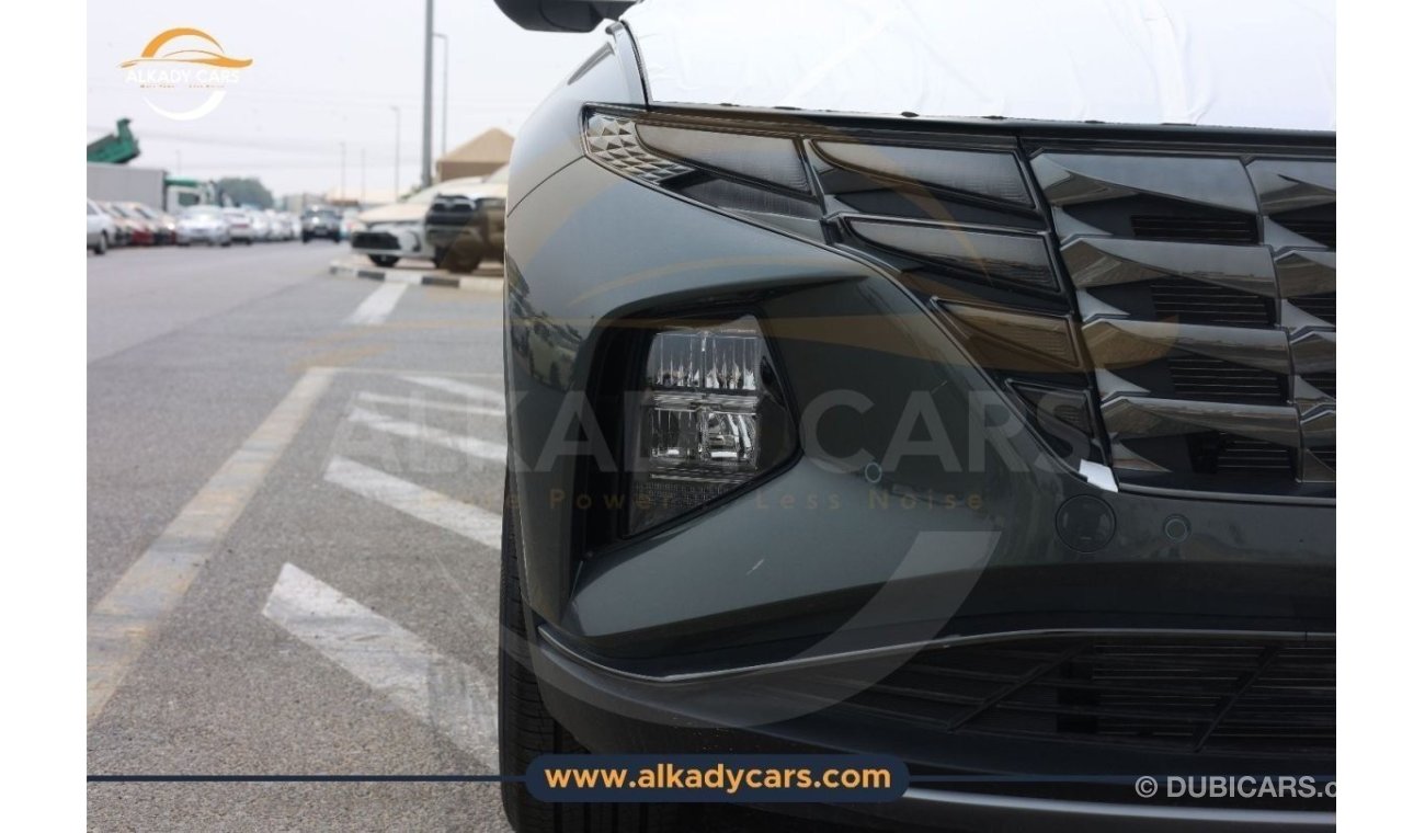 هيونداي توسون HYUNDAI TUCSON DIESEL MODEL 2024 FULL OPTION ( ALKADY CARS )