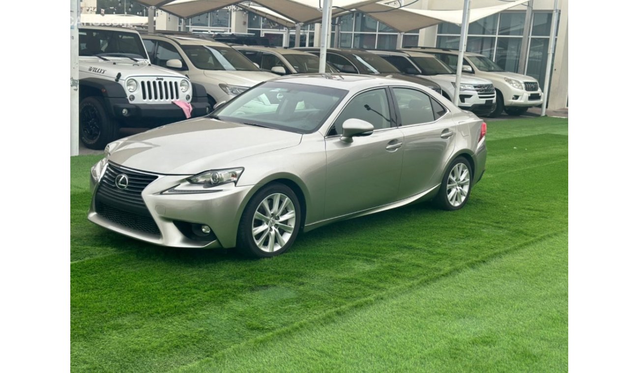 Lexus IS 200 MODEL 2016 car perfect condition inside and outside full option