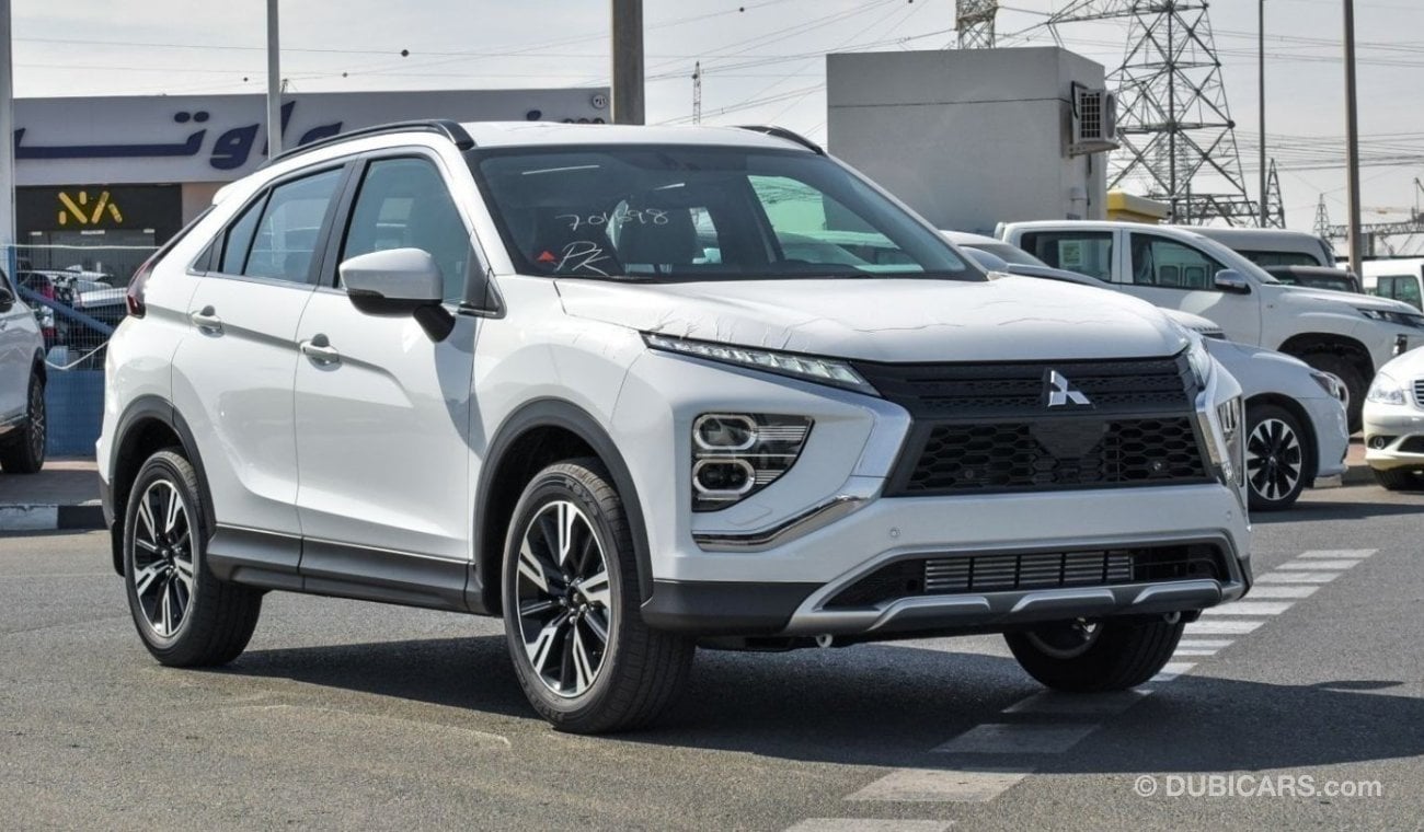 ميتسوبيشي إكلبس كروس Brand New Mitsubishi Eclipse Cross GLS MEDLINE | White/Black | 2024 | For Export Only