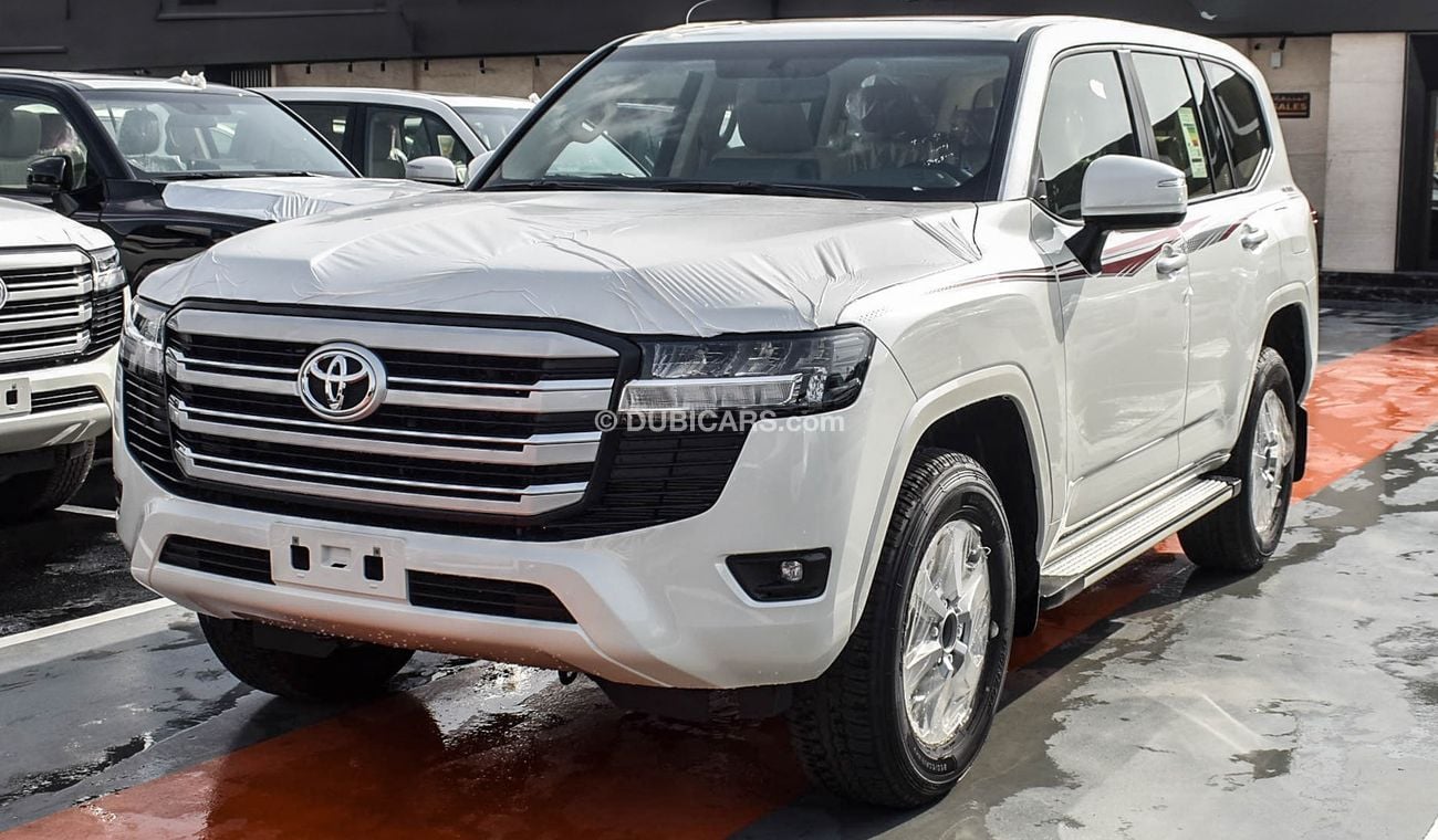 Toyota Land Cruiser GXR Twin Turbo