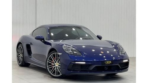 بورش كايمان 718 GTS 4.0L A/T 2024 Porsche 718 Cayman GTS, Dec 2025 Porsche Warranty, Full Service History, GCC