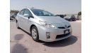 Toyota Prius TOYOTA PRIUS RIGHT HAND DRIVE (PM1284)