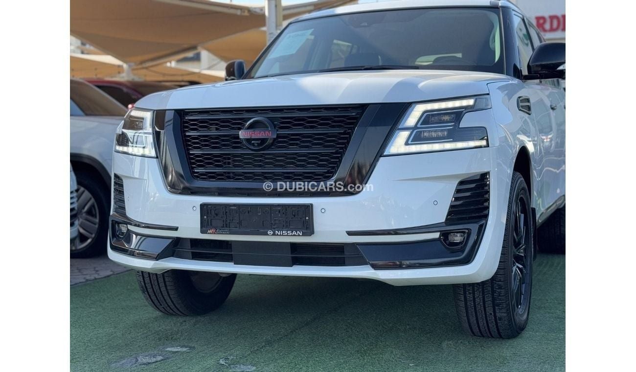 نيسان باترول SE Platinum City 4.0L Nissan Patrol SE Platinum City V6 / GCC / Free Accident / Full Service History