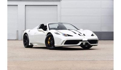 Ferrari 458 Speciale 4.5 Speciale Aperta Spider Convertible RIGHT HAND DRIVE