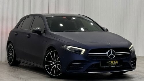 Mercedes-Benz A 35 AMG 2020 Mercedes-Benz A35 AMG, Sep 2025 EMC Agency Warranty, EMC Agency Full Service History, GCC