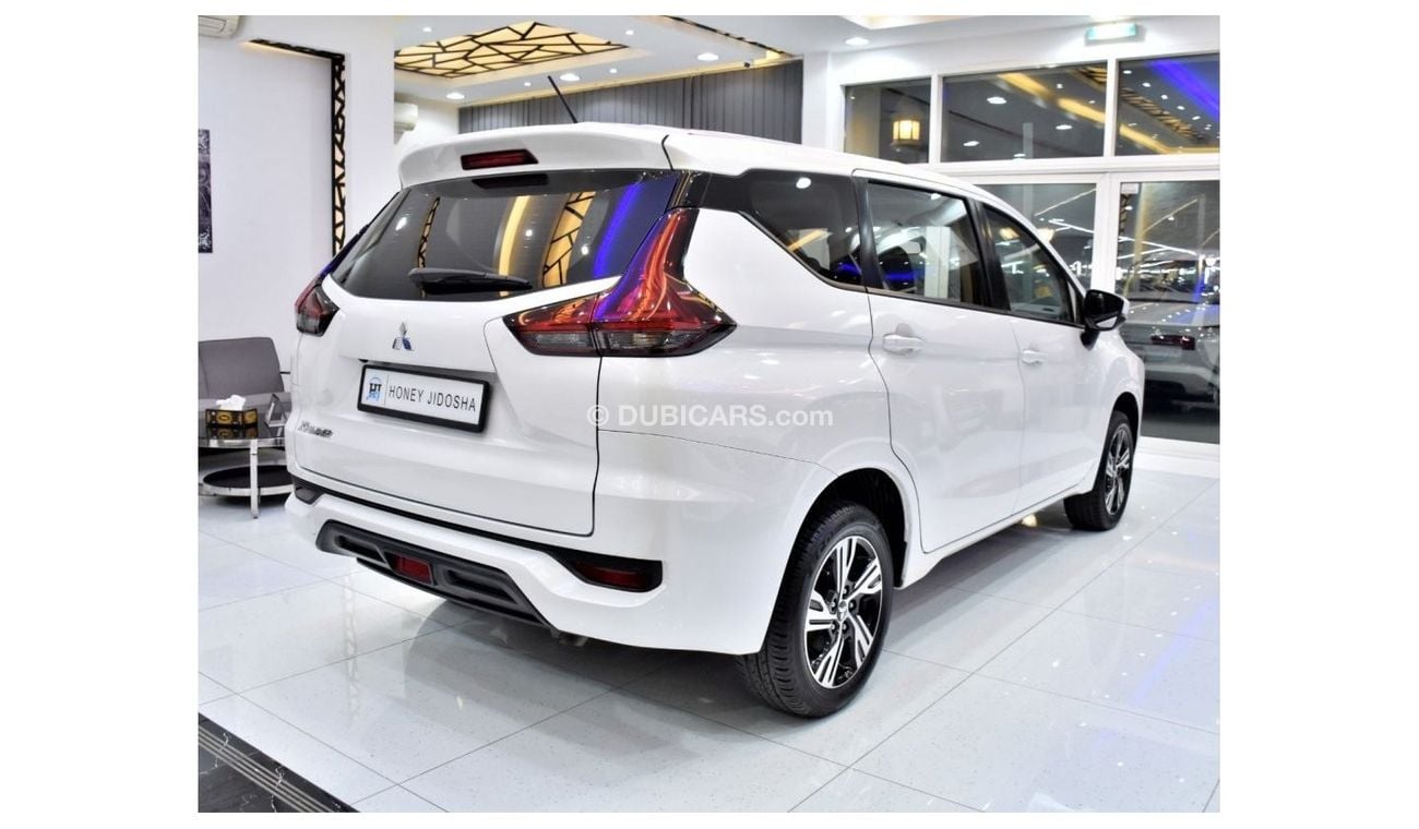 Mitsubishi Xpander EXCELLENT DEAL for our Mitsubishi Xpander ( 2021 Model ) in White Color GCC Specs