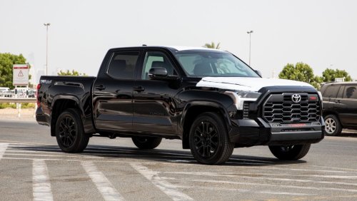 تويوتا تاندرا SR5 CrewMax TRD Sport 4WD. Coming Soon