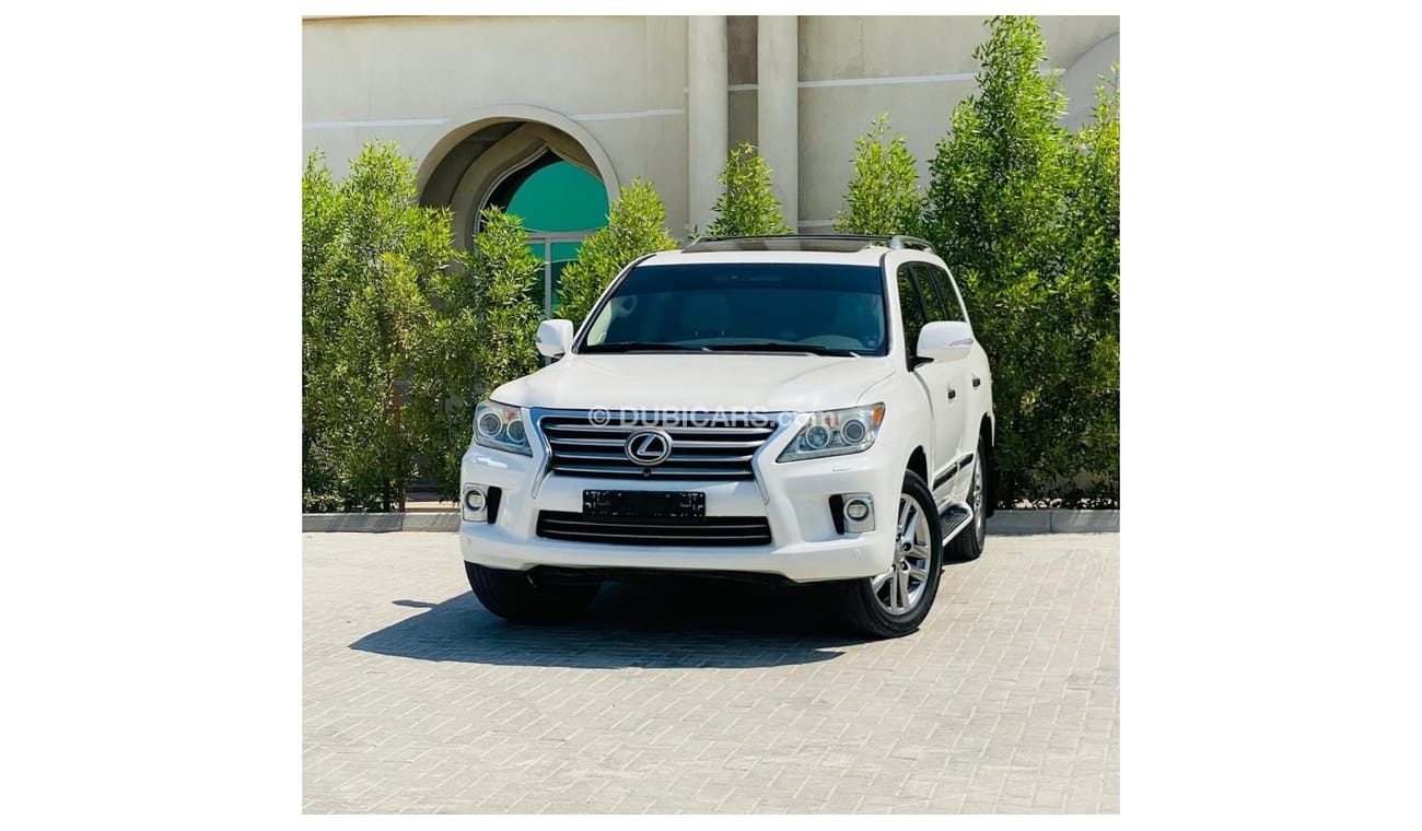 Lexus LX570 Platinum Good condition car GCC specs