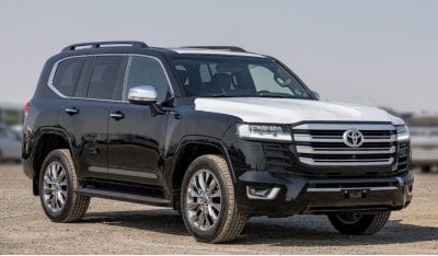 تويوتا لاند كروزر Toyota land cruiser VXR 3.5L Petrol Full Option 2024