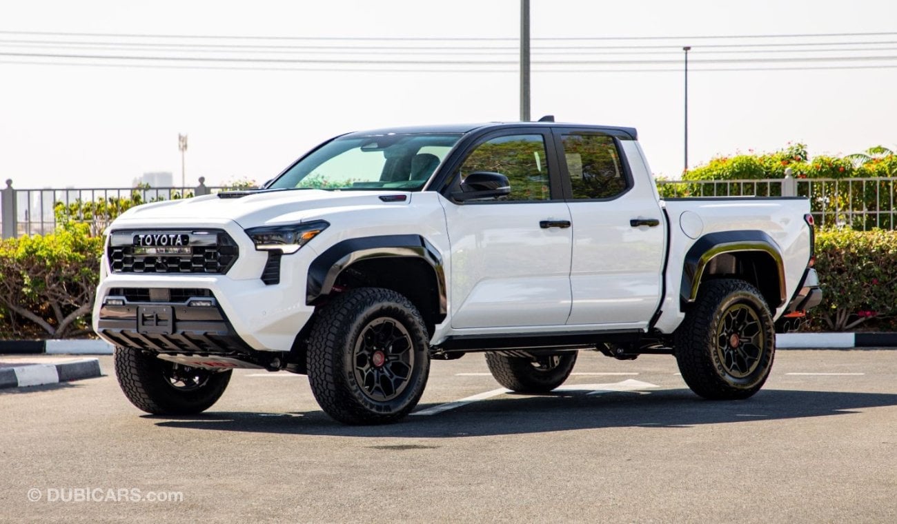 تويوتا تاكوما TRD Pro/4WD/Hybrid/2024. Local registration +10%